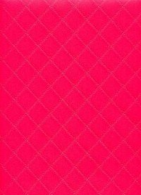 SKIVERTEX Damassé FRAMBOISE