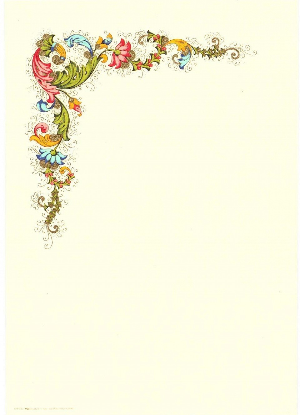 Réf.DIP30 / 2,00 € / 24,7 x 17,2 cm ( LT x HT ) / 13 x 20,4 cm  ( b x a )