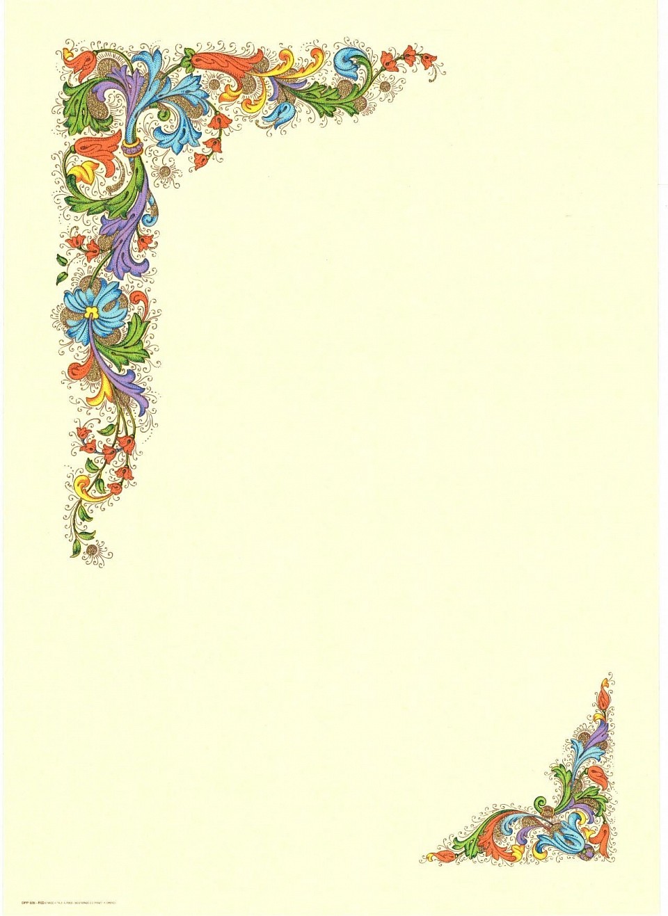 Réf.DIP35 / 2,00 € / 21 x 29,7 cm ( LT x HT ) / 16,2 x 25,4 cm  ( b x a )