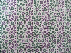 Réf.VAR39 / VARESE 120 gr / VIOLET & VERT / 6 disponibles / 3,50 €