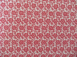 Réf.VAR31 / VARESE 120 gr / 50 x 69 CM / ROUGE / 1 disponible / 3,50 €