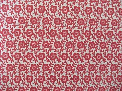 Réf.VAR31 / VARESE 120 gr / 50 x 69 CM / ROUGE / 1 disponible /  2,00 €