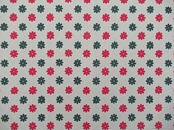 Réf.VAR9 / VARESE 120 gr / 50 x 69 CM / ROUGE & VERT / 3 disponibles / 3,50 €