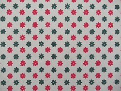 Réf.VAR9 / VARESE 120 gr / 50 x 69 CM / ROUGE & VERT / 3 disponibles /  2,00 €