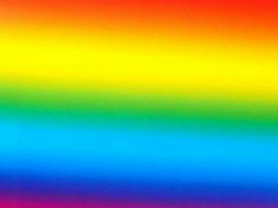 Réf.TO69 / Papier glacé / ARC-EN-CIEL / 50 x 35 cm / 6 disponibles /  0,3O €