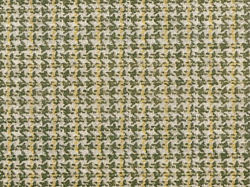 Réf.TO64 / TWEED Vert & Jaune / 66 x 50 cm / 1 disponible /  0,5O €