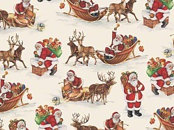 Réf.TO53 / 70 x 50 cm / Noël / 1 disponible /  1,80 €