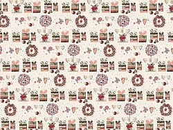 Réf.TO54 / 70 x 50 cm / Les Petits Cadeaux / 2 disponibles /  2,50 €