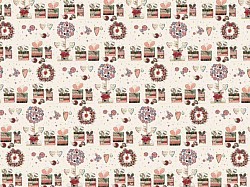 Réf.TO54 / 70 x 50 cm / Les Petits Cadeaux / 1 disponible / 1,00 €