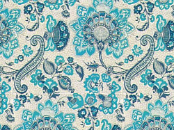 Réf.TO35 / 70 x 50 cm / Motif Floral / 7 disponibles / 1,00 €