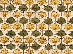 Réf.TO19 / 70 x 50 cm / Gaphisme floral / 6 disponibles /  1,00 €