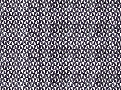 Réf.TO14 /  70 x 50 cm  / Triangles Noirs & Blancs / 3 disponibles /  2,50 €