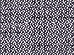 Réf.TO14 /  70 x 50 cm  / Triangles Noirs & Blancs / 3 disponibles /  1,80 €