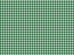 Réf.TO15 /  70 x 50 cm  / Vichy vert / 1 disponible / 1,00 €