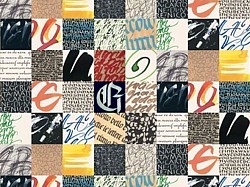 Réf.TO12 /  70 x 50 cm  / Calligraphie / 1 disponible /  0,50 €