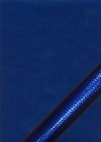 SKIVERTEX NID D' ABEILLE BLEU COBALT