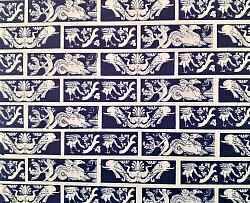 Réf.VAR74 / VARESE 120 gr / 50 x 69 CM / BLEU / 2 disponibles / 3,50 €