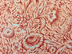 Réf.VAR77 / VARESE 120 gr / 50 x 69 CM / ORANGE / 3 disponibles / 3,50 €