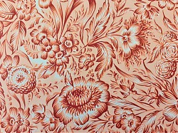 Réf.VAR77 / VARESE 120 gr / 50 x 69 CM / ORANGE / 1 disponible /  2,00 €