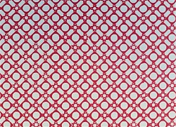 Réf.VAR84 / VARESE 120 gr / 50 x 69 CM / ROUGE / 2 disponibles / 3,50 €