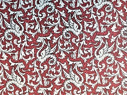 Réf.VAR44 / VARESE 120 gr / 50 x 69 CM / ROUGE /4 disponibles / 3,50 €