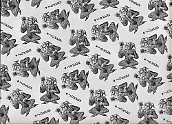 LIQUIDATION DU STOCK / Réf.SUPH / JOKER CARTES  / 70 x 50 cm / IVOIRE / 11 disponibles / PRIX : 1,00 €