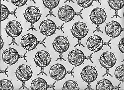 LIQUIDATION DU STOCK / Réf.SUPB / ASTRES ASTROLOGIE  / 70 x 50 cm / IVOIRE / 9 disponibles / PRIX :  1,00 €