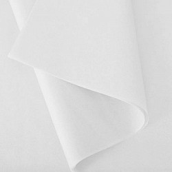 PAPIER DE SOIE / BLANC