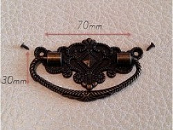Réf.CTB / Ornée Bronze / Bronze / 10 disponibles / 4,00 €