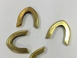 Réf.CFP23 / Embouts x 2 / Laiton / 2 lots disponibles / 1,00 €