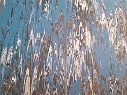 Réf.2768 / Marbré à la Cuve sur Ingres Vergé / 65 x 50 cm / 7 disponibles /  4,50 €