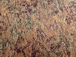 Réf.2509 / Marbré à la Cuve sur Ingres Vergé / 65 x 50 cm  / 10 disponibles /  2,60 €