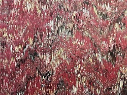 Réf.2502 / Marbré à la Cuve sur Ingres Vergé / 65 x 50 cm / 12 disponibles /  4,50 €