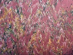 Réf.2508 / Marbré à la Cuve sur Ingres Vergé / 65 x 50 cm / 6 disponibles /  4,50 €