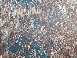 Réf.4015 / Marbré à la Cuve sur Ingres Vergé / 65 x 50 cm / 7 disponibles /  4,50 €