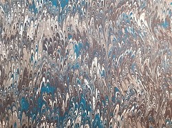 Réf.4015 / Marbré à la Cuve sur Ingres Vergé / 65 x 50 cm / 12 disponibles /  4,00 €