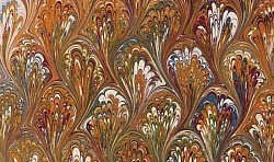 Réf.2202 / Marbré à la Cuve sur Ingres Vergé / 65 x 50 cm  / REPROGRAPHIES   / 8 disponibles / 2,60 €