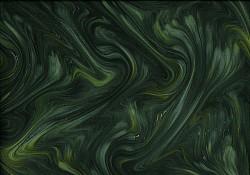 Réf.2609 / Marbré à la Cuve sur Ingres Vergé / 65 x 50 cm  / 6 disponibles /  4,00 €