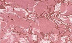 Réf. 722 / Marbré à la Cuve sur Ingres Vergé / 65 x 50 cm  / 4 disponibles /  2,60 €