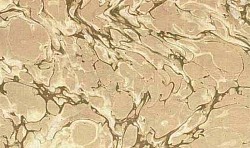 Réf. 717 / Marbré à la Cuve sur Ingres Vergé / 65 x 50 cm  / 7 disponibles / 2,60 €