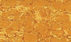 °Réf.3014 / Marbré à la Cuve sur Ingres Vergé / 65 x 50 cm / X / 7 disponibles /  4,50 €