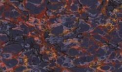 °Réf.954 / Marbré à la Cuve sur Ingres Vergé / 65 x 50 cm / X / 5 disponibles /  4,50 €