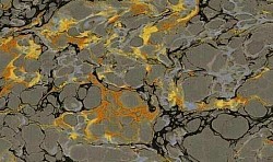 Réf.959 / Marbré à la Cuve sur Ingres Vergé / 65 x 50 cm  / 7 disponibles / 2,60 €