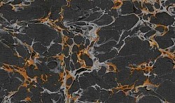 Réf.958 / Marbré à la Cuve sur Ingres Vergé / 65 x 50 cm  / 12 disponibles /  2,60 €