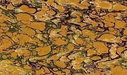 °Réf.956 / Marbré à la Cuve sur Ingres Vergé / 65 x 50 cm / XR / 3 disponibles /  4,50 €