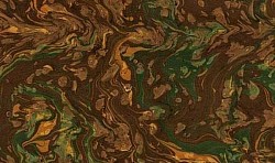 °Réf. 2225 / Marbré à la Cuve sur Ingres Vergé / 65 x 50 cm / 14 disponibles /  4,50 €