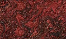 Réf.2228 / Marbré à la Cuve sur Ingres Vergé / 65 x 50 cm / XR / 1 disponible /  4,50 €