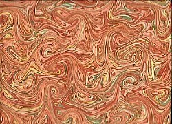 *Réf.13051 / Marbré à la Cuve sur Ingres Vergé / 65 x 50 cm / VR / 3 disponibles / 4,50 €