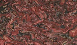 Réf.13069 / Marbré à la Cuve sur Ingres Vergé / 65 x 50 cm  / 8 disponibles / 2,60 €