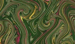 Réf.13064 / Marbré à la Cuve sur Ingres Vergé / 65 x 50 cm  / 9 disponibles /  2,60 €